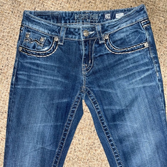Miss Me boot cut jean Sz 28 - Picture 5 of 8